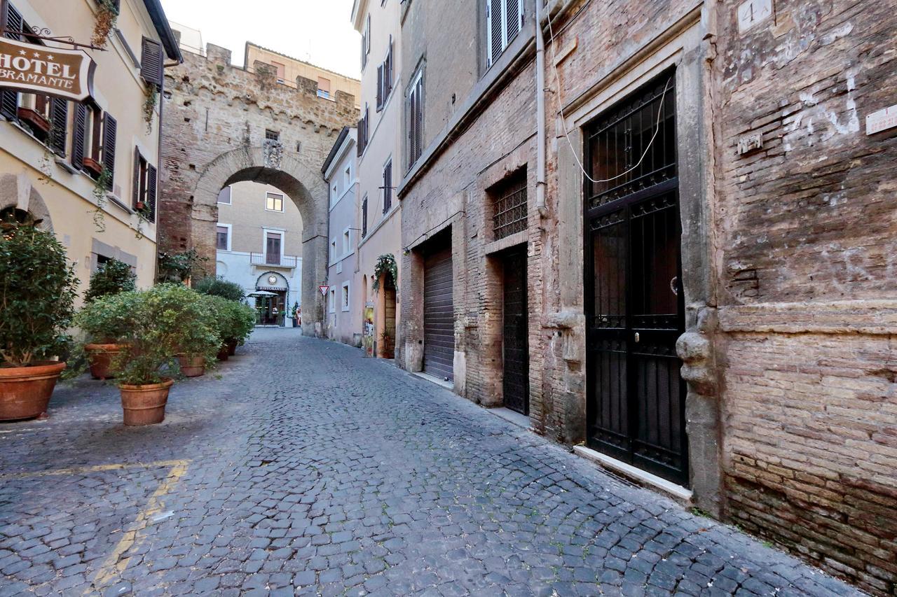 Characteristic Apartment Just Beside The Vatican Řím Exteriér fotografie